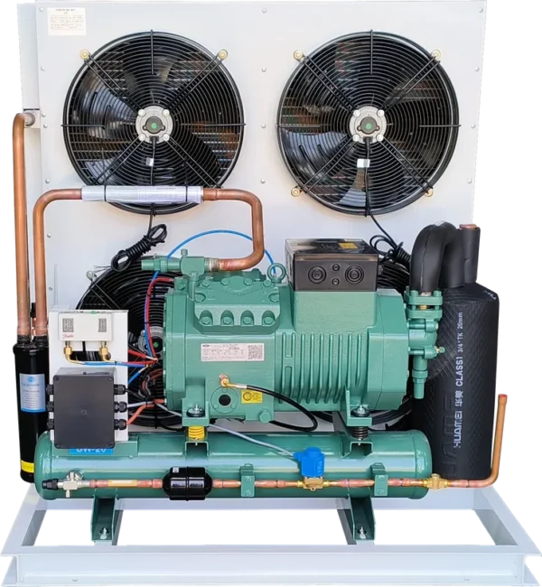 Condensing Unit, 3HP, 380V, 21.3kw~46.5kw - view 3