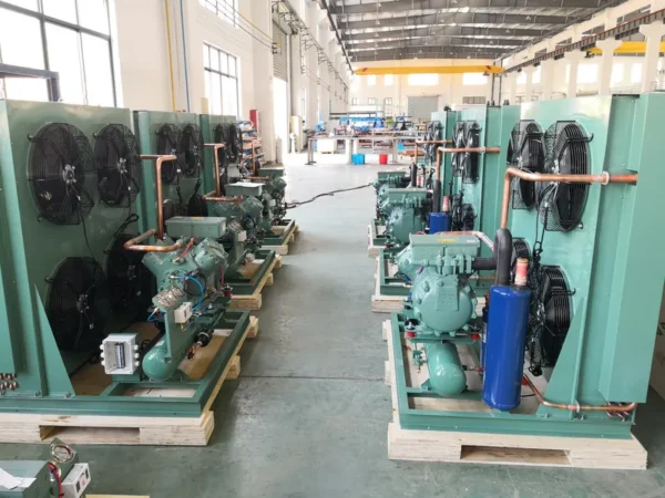 Condensing Unit, 3HP, 380V, 21.3kw~46.5kw - view 4