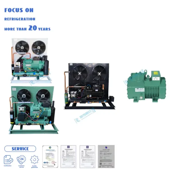 Condensing Unit, 3HP, 380V, 21.3kw~46.5kw - view 5