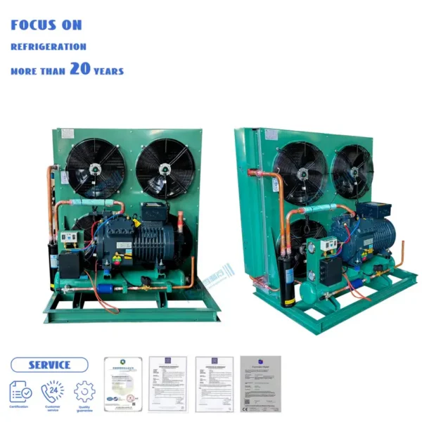 Condensing Unit, 3HP, 380V, 21.3kw~46.5kw - view 6