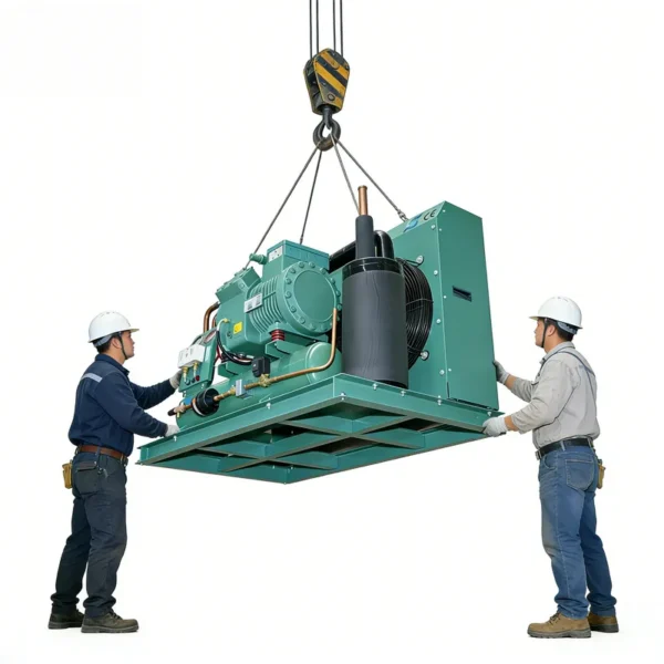 Condensing Unit, 3hp, 5hp, 7hp, 10hp - view 4