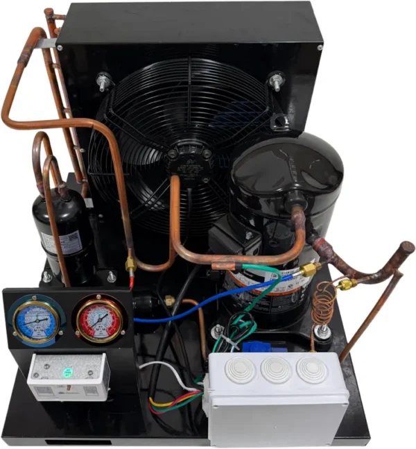 Condensing Unit, 3hp, 5hp, 8hp, 10hp - view 2