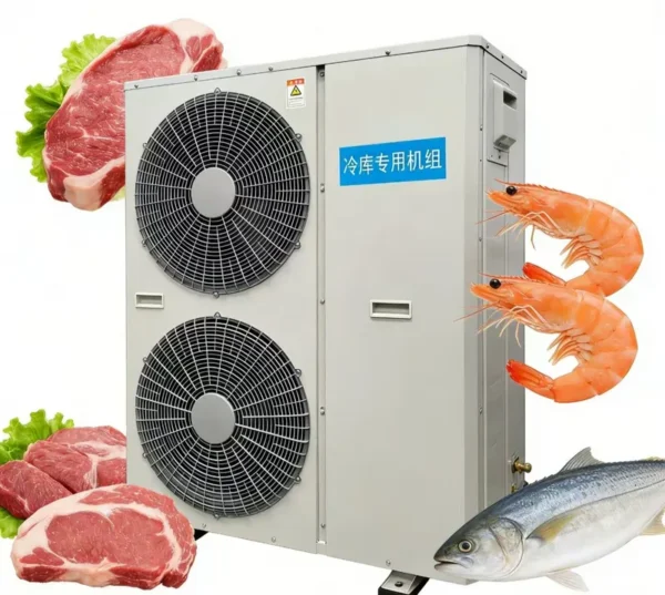 Condensing Unit, 3hp&6hp&8hp, Inverter - view 2