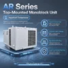 Condensing Unit, 3hp, R404a, Monoblock, 2560W