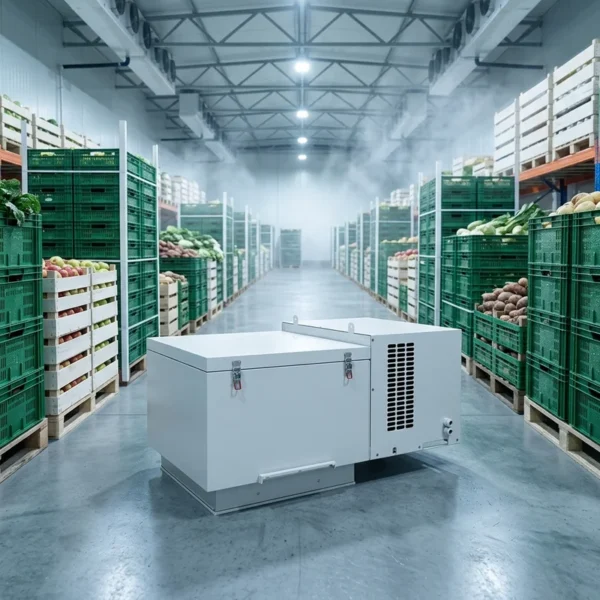 Condensing Unit, 3hp, R404a, Monoblock, 2560W - view 2