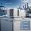 Condensing Unit, 3hp, R404a, Monoblock, 2560W - view 5
