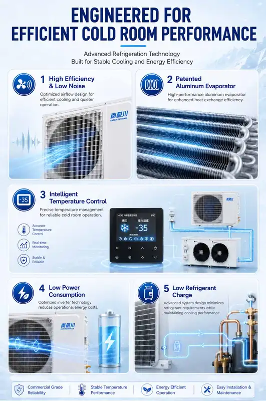 Condensing Unit, 3P, Inverter - view 2