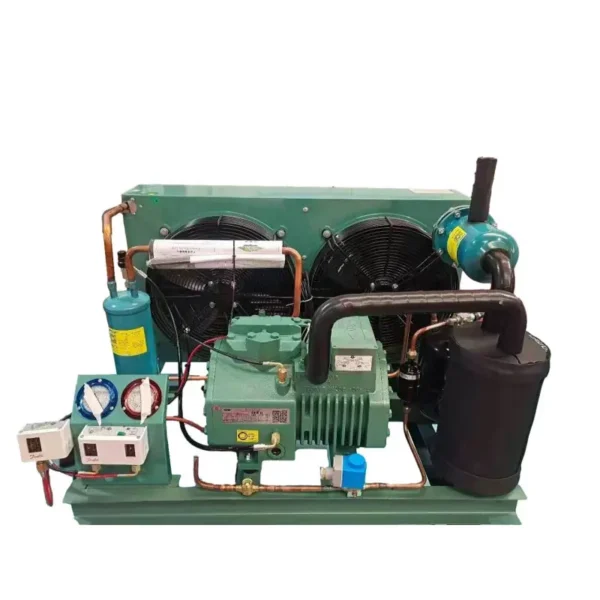 Condensing Unit, 4DES-5, 4CES-9, 380V - view 2