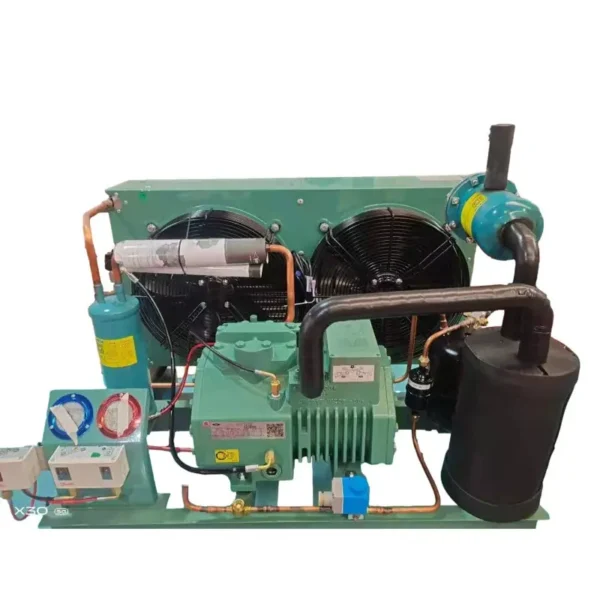 Condensing Unit, 4DES-5, 4CES-9, 380V - view 3