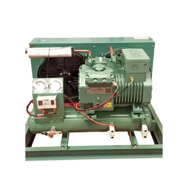 Condensing Unit, 4DES-5, 4CES-9, 380V - view 4