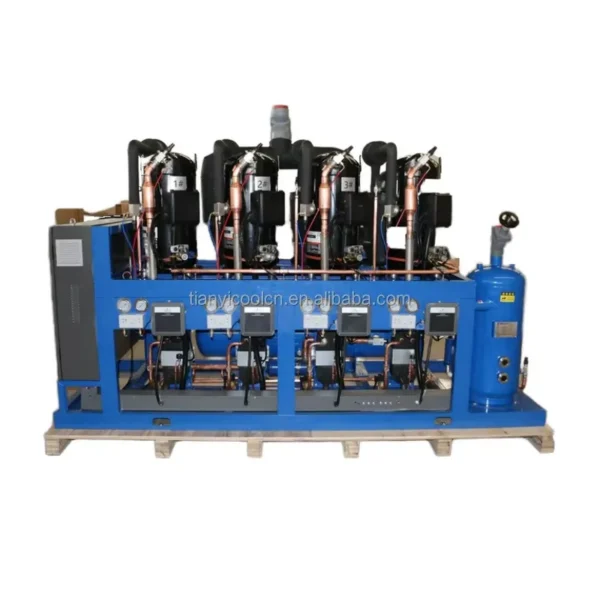 Condensing Unit, 50-100hp, Scroll, R-404A, 380V