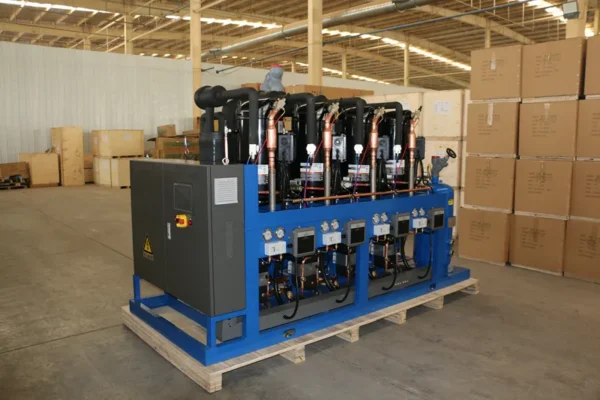 Condensing Unit, 50-100hp, Scroll, R-404A, 380V - view 2