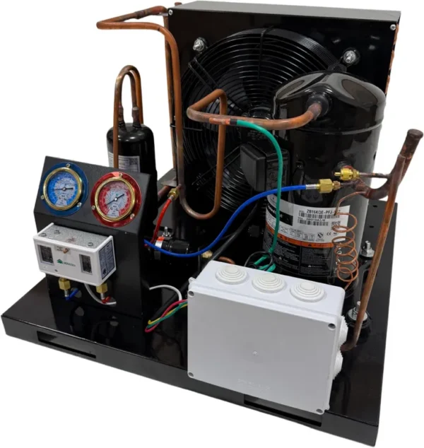 Condensing Unit, 50Hp, 380 V, 50000 - view 4
