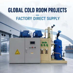 Condensing Unit, 50HP, 380V, R-404A