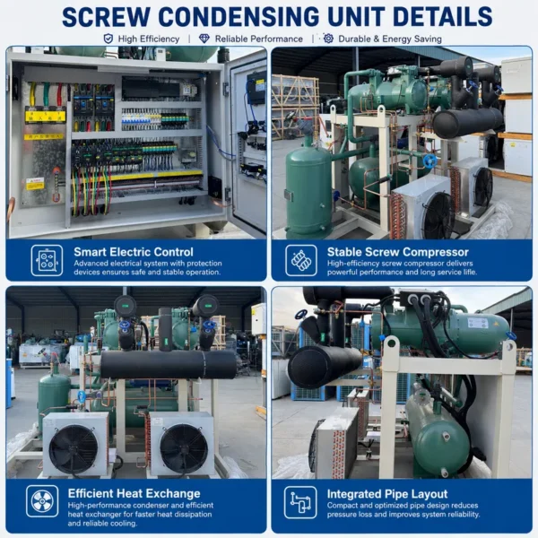 Condensing Unit, 50HP, 380V - view 2