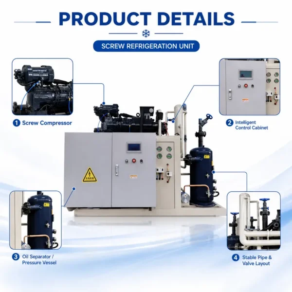 Condensing Unit, 50HP, 380V - view 5