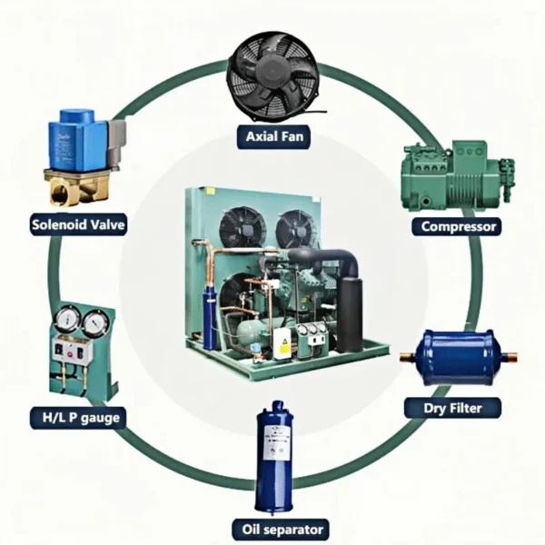 Condensing Unit, 5HP-15HP, R404A - view 5