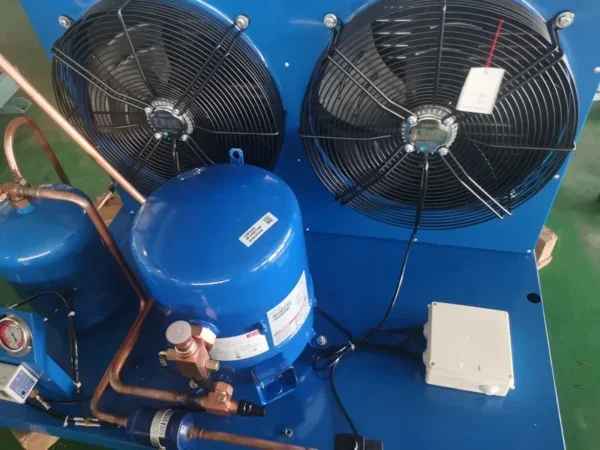 Condensing Unit, 5HP, 220 V, 9.02KW(12.10hp)