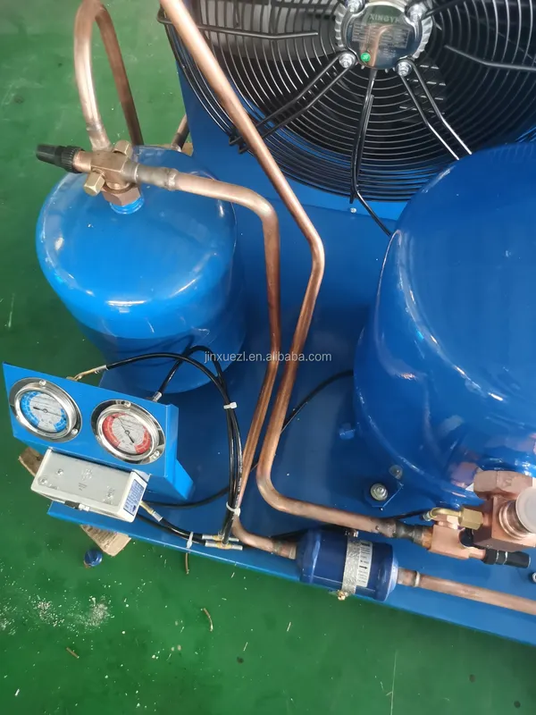 Condensing Unit, 5HP, 220 V, 9.02KW(12.10hp) - view 3