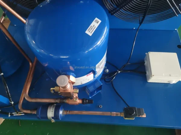 Condensing Unit, 5HP, 220 V, 9.02KW(12.10hp) - view 5