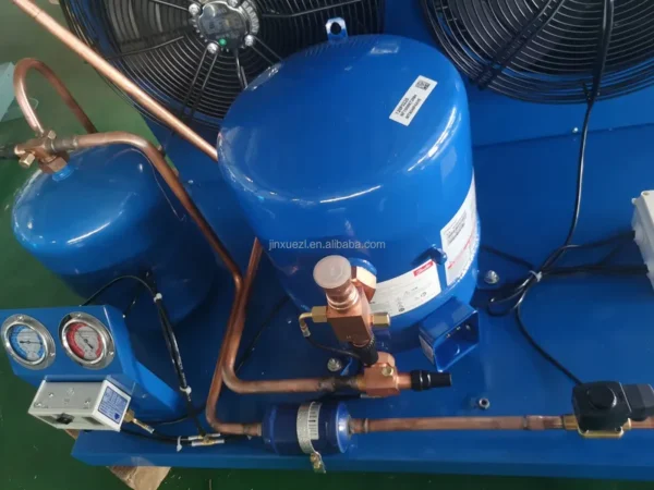 Condensing Unit, 5HP, 220 V, 9.02KW(12.10hp) - view 6