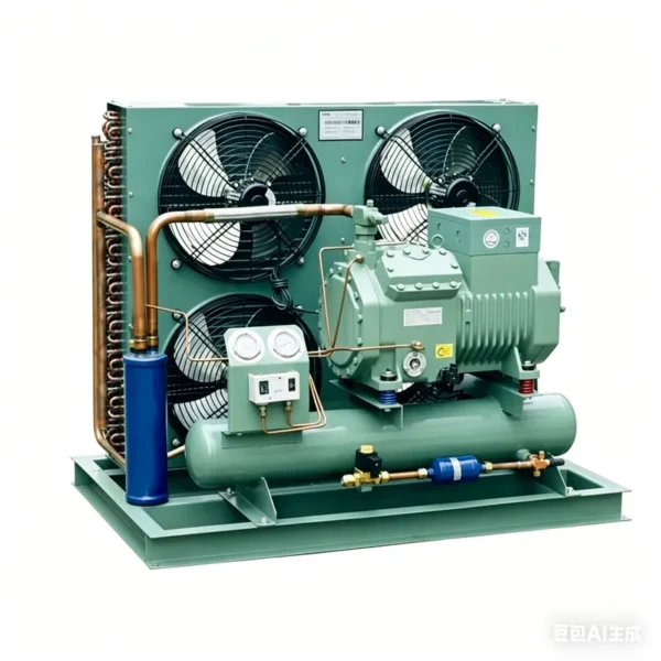 Condensing Unit, 5hp, 220V, 200-500W - view 2