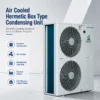 Condensing Unit, 5HP, Hermetic, Scroll, 220V
