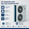 Condensing Unit, 5HP, Hermetic, Scroll, 220V - view 2