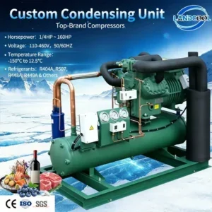 Condensing Unit, 5HP, S4T-5.2, R404A, R22