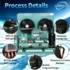 Condensing Unit, 5HP, S4T-5.2, R404A, R22 - view 3