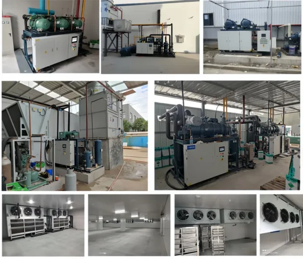 Condensing Unit, 61.8KW, IOT - view 4