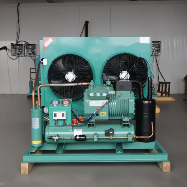 Condensing Unit, 6HP, 380V-440V, -35℃ to +15℃ - view 2