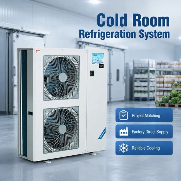 Condensing Unit, 6HP, Hermetic, Scroll