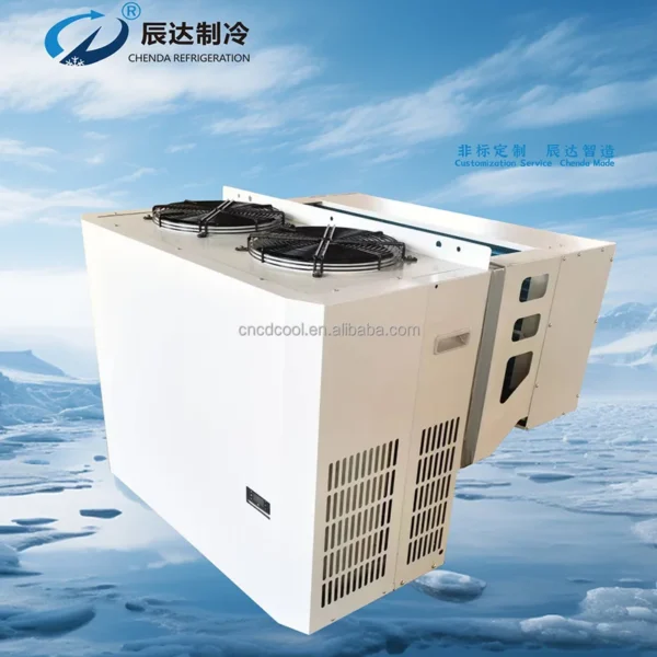 Condensing Unit, CHENDA, Wall, 2HP, 3HP - view 2