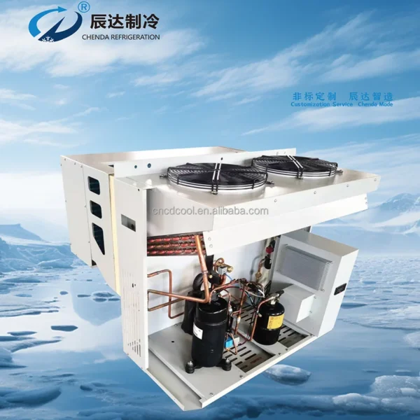Condensing Unit, CHENDA, Wall, 2HP, 3HP - view 3