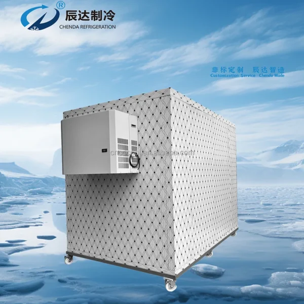 Condensing Unit, CHENDA, Wall, 2HP, 3HP - view 4