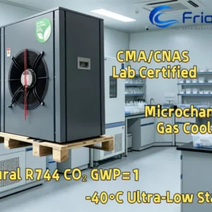 Condensing Unit, CO2, R744, GWP=1