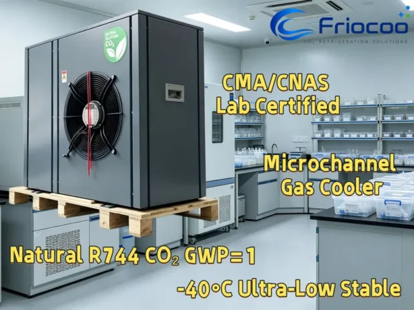 Condensing Unit, CO2, R744, GWP=1