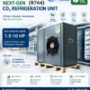 Condensing Unit, CO2, R744, GWP=1 - view 3