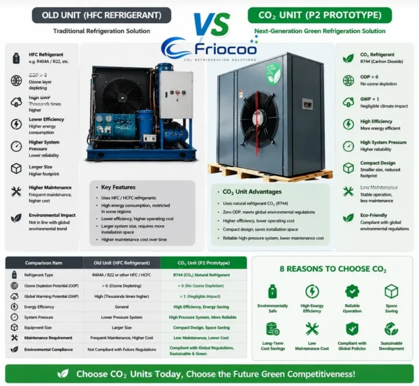 Condensing Unit, CO2, R744, GWP=1 - view 4