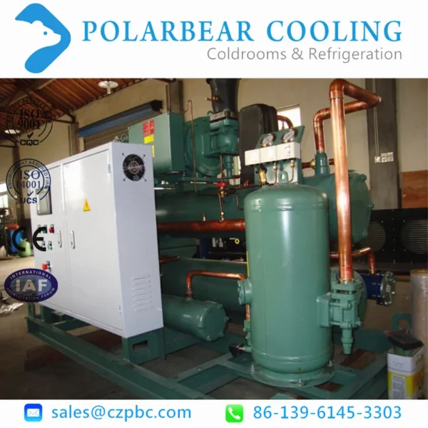 Condensing Unit, customizable, czpbc - view 3