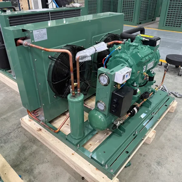 Condensing Unit, EMTH, 220V, 60HZ, 5HP - view 3