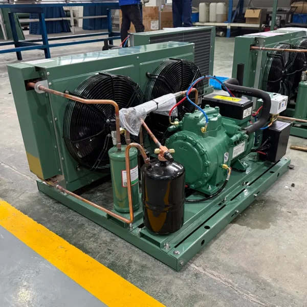 Condensing Unit, EMTH, 220V, 60HZ, 5HP - view 4