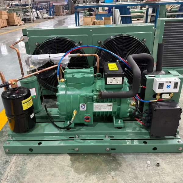 Condensing Unit, EMTH, 220V, 60HZ, 5HP - view 5
