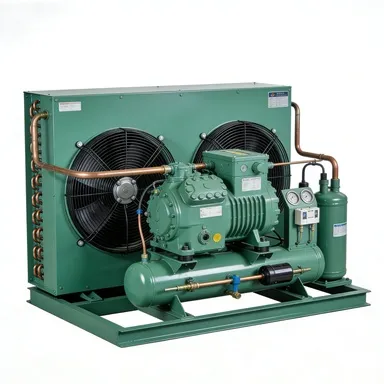 Condensing Unit, Hermetic, 220 V, 100ton - view 3