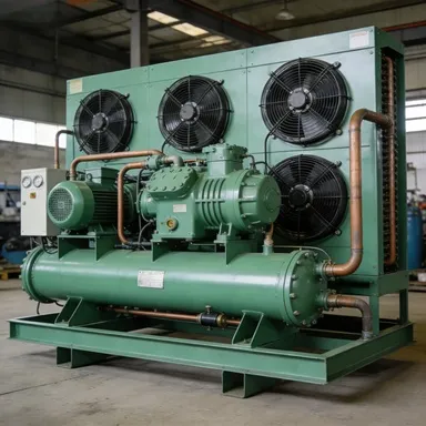 Condensing Unit, Hermetic, 220 V, 100ton - view 4