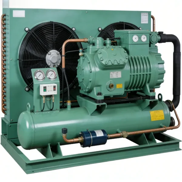 Condensing Unit, Hermetic, 220 V, 100ton - view 5