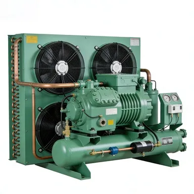Condensing Unit, Hermetic, 220 V, 100ton - view 6