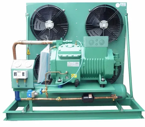 Condensing Unit, Hermetic, 220V, 20HP - view 2
