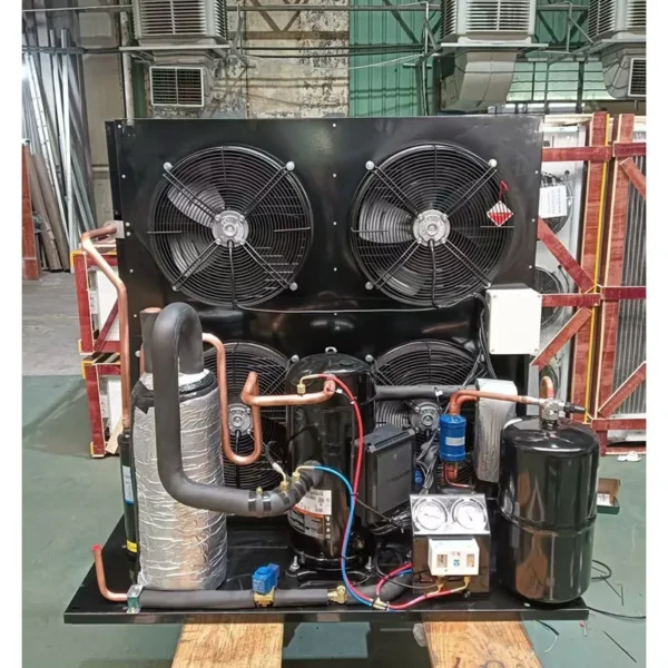 Condensing Unit, Hermetic, 380V, 4*190W - view 2